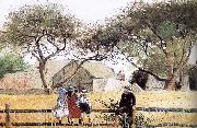 Children on the wall, Winslow Homer